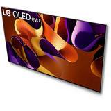 LG OLED-TV Sølv/Sort