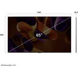 LG OLED-TV Sølv/Sort
