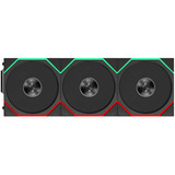 Lian Li UNI FAN TL FLEX 120 Wireless, Sag fan Sort