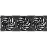 Lian Li UNI FAN TL FLEX 120 Wireless, Sag fan Sort
