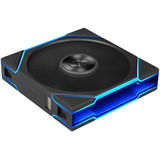 Lian Li UNI FAN TL FLEX 120 Wireless, Sag fan Sort
