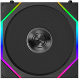Lian Li UNI FAN TL FLEX 120 Wireless, Sag fan Sort