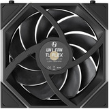 Lian Li UNI FAN TL FLEX 120 Wireless, Sag fan Sort