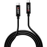Lindy 43348 USB-kabel USB 3.2 Gen 2 (3.1 Gen 2) 3 m USB C 10 Gbit/sek. 60 W Sort Sort, 3 m, USB C, USB C, USB 3.2 Gen 2 (3.1 Gen 2), 10 Gbit/sek., Sort