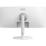MSI Modern MD342CQPW, LED-skærm Hvid