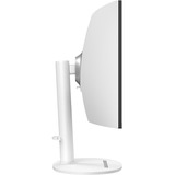 MSI Modern MD342CQPW, LED-skærm Hvid