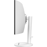 MSI Modern MD342CQPW, LED-skærm Hvid