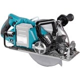 Makita Batteridrevet rundsav RS002GZ XGT, 40 Volt Blå/Sort