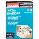 Makita Batteridrevet rundsav RS002GZ XGT, 40 Volt Blå/Sort