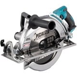 Makita Batteridrevet rundsav RS002GZ XGT, 40 Volt Blå/Sort