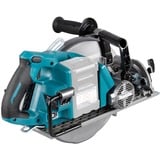 Makita Batteridrevet rundsav RS002GZ XGT, 40 Volt Blå/Sort