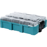 Makita P-91045, Værktøjskasse Blå/gennemsigtig
