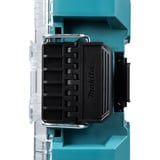 Makita P-91045, Værktøjskasse Blå/gennemsigtig