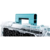 Makita P-91045, Værktøjskasse Blå/gennemsigtig