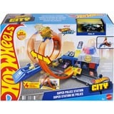 Mattel City Super Police Station, Spil bygning Kørebane, legetøj, 4 År, Plast, Flerfarvet