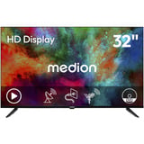 Medion LIFE MD 832003 med DVD-afspiller, LED-tv Sort