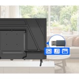 Medion LIFE MD 832003 med DVD-afspiller, LED-tv Sort