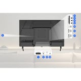 Medion LIFE MD 832003 med DVD-afspiller, LED-tv Sort