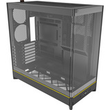 Montech Towerkabinet Sort