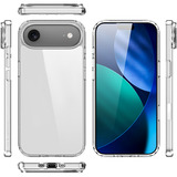 Nevox StyleShell SHOCKFlex, Mobiltelefon Cover gennemsigtig