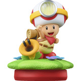 Nintendo amiibo Kapitän Toad & Plauderblume, Spil figur 
