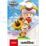 Nintendo amiibo Kaptajn Toad & Snakkeblomst, Spil figur 
