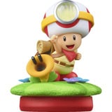 Nintendo amiibo Kaptajn Toad & Snakkeblomst, Spil figur 