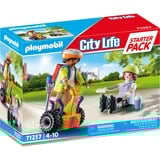 PLAYMOBIL City Life Starter Pack Redning med Balance-Racer, Bygge legetøj 