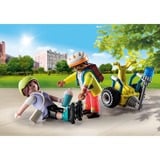 PLAYMOBIL City Life Starter Pack Redning med Balance-Racer, Bygge legetøj 