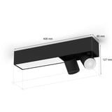 Philips Hue 929003808401, LED lys Sort