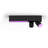 Philips Hue White & Color Ambiance Centris 2-pak loftspot, LED lys Sort