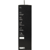 Procter & Gamble BeardTrimmer 7 BT7420 Batteri 40 2 cm Sort, Grå, Skæg trimmer grå, Vaskbar, Batteri, Sort, Grå