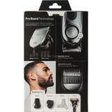 Procter & Gamble BeardTrimmer 7 BT7420 Batteri 40 2 cm Sort, Grå, Skæg trimmer grå, Vaskbar, Batteri, Sort, Grå