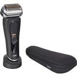Procter & Gamble Series 9 Pro+ 9510s Wet & Dry Folie shaver Trimmer Sort Sort/Sølv, Folie shaver, Sort, Batteri, 60 min., Kasse, 1 stk
