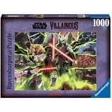 Ravensburger Puzzle Star Wars Villainous: Asajj Ventress, Puslespil 