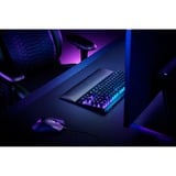 Razer RC21-01710100-R3M1 håndledsstøtte Kunstlæder, Hukommelsesskum Sort, Håndleddet hvile Sort, Kunstlæder, Hukommelsesskum, Sort, 166 g