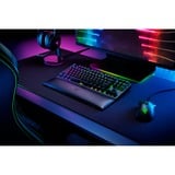 Razer RC21-01710100-R3M1 håndledsstøtte Kunstlæder, Hukommelsesskum Sort, Håndleddet hvile Sort, Kunstlæder, Hukommelsesskum, Sort, 166 g