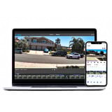 Reolink P850 PoE Cam Kugle (form) IP-sikkerhedskamera Indendørs & udendørs 3840 x 2160 pixel Loft, Overvågningskamera Hvid/Sort, IP-sikkerhedskamera, Indendørs & udendørs, Ledningsført, Google Assistant, Loft, Kugle (form)