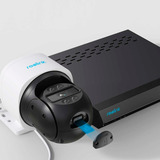 Reolink P850, Overvågningskamera Hvid/Sort