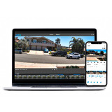 Reolink P850, Overvågningskamera Hvid/Sort