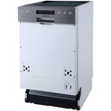 Respekta GSP45TIDM, Opvaskemaskine rustfrit stål