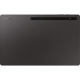SAMSUNG Galaxy Tab S8 Ultra SM-X906B 5G 128 GB 37,1 cm (14.6") 8 GB Wi-Fi 6 (802.11ax) Grå, Tablet PC mørk grå, 37,1 cm (14.6"), 2960 x 1848 pixel, 128 GB, 8 GB, 2,99 GHz, Grå