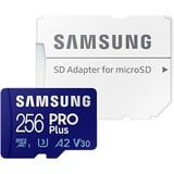 SAMSUNG PRO Plus 256 GB microSDXC (2023), Hukommelseskort 