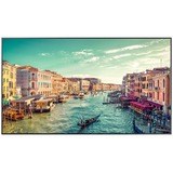 SAMSUNG QM65R-A Digital fladpaneldisplay 165,1 cm (65") LED Wi-Fi 500 cd/m² 4K Ultra HD Sort Indbygget processer Tizen 4.0 24/7, Offentlig visning Sort, Digital fladpaneldisplay, 165,1 cm (65"), LED, 3840 x 2160 pixel, Wi-Fi, 24/7