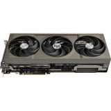 SAPPHIRE Radeon RX 9070 XT Nitro+ Gaming OC, Grafikkort Sølv