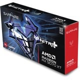 SAPPHIRE Radeon RX 9070 XT Nitro+ Gaming OC, Grafikkort Sølv
