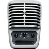 SHURE Mikrofon Sølv