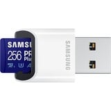 Samsung MB-MD256S 256 GB MicroSDXC UHS-I Klasse 10, Hukommelseskort 256 GB, MicroSDXC, Klasse 10, UHS-I, 180 MB/s, 130 MB/s