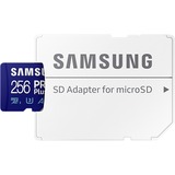 Samsung MB-MD256S 256 GB MicroSDXC UHS-I Klasse 10, Hukommelseskort 256 GB, MicroSDXC, Klasse 10, UHS-I, 180 MB/s, 130 MB/s