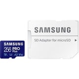 Samsung MB-MD256S 256 GB MicroSDXC UHS-I Klasse 10, Hukommelseskort 256 GB, MicroSDXC, Klasse 10, UHS-I, 180 MB/s, 130 MB/s